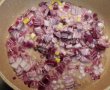 Fasole boabe cu spanac in sos de rosii-2