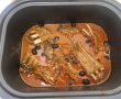 Coaste de caprioara in sos de rosii cu masline la slow cooker Crock-Pot-5