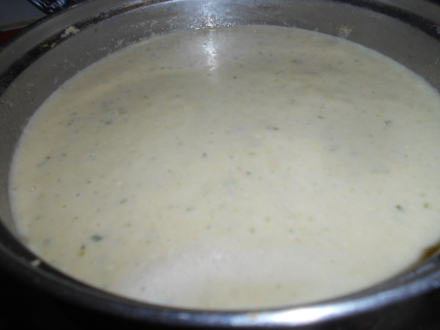 Supa crema de ciuperci Pleurotus