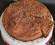 Desert tort de post cu ciocolata si piersici-reteta nr 800-0