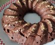 Desert prajitura/ Pasca cu ricotta si ciocolata-7