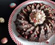 Desert prajitura/ Pasca cu ricotta si ciocolata-10