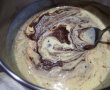 Desert prajitura cu caramel, alune, mascarpone si ciocolata-13