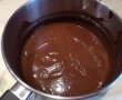 Desert prajitura cu caramel, alune, mascarpone si ciocolata-14