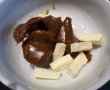 Desert prajitura cu caramel, alune, mascarpone si ciocolata-16