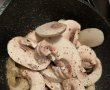 Mamaliguta cu branza de burduf si ciuperci la cuptor-1