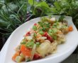 Salata de cartofi cu macrou afumat-4