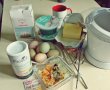 Desert pasca cu ricotta, stafide și ciocolata-0