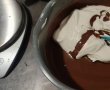 Desert tort cu ciocolata alba si cafea-16