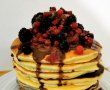 Desert pancakes cu fructe de padure-5
