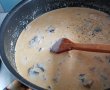 Paste cu pui si ciuperci in sos de smantana-6