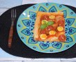Placinta cu mozzarella, oua de prepelita si rosii cherry-8