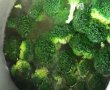 Gratin de broccoli cu paste si piept de pui-4