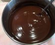 Desert tort cu ciocolata si afine-8