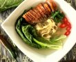 Lagman -supa asiatica cu taitei de casa si piept de rata-6