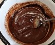 Desert prajitura cu mousse de capsuni si ciocolata-20