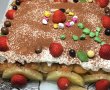 Desert tort Tiramisu pentru copii-5