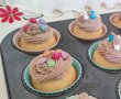 Desert cupcakes cu ganache de kinder bueno-5