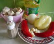 Reteta delicioasa de ciuperci umplute cu legume, la cuptor-2