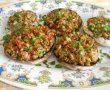 Reteta delicioasa de ciuperci umplute cu legume, la cuptor-12