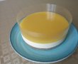 Desert cheesecake cu mango (fara coacere)-16