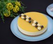 Desert cheesecake cu mango (fara coacere)-18