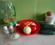 Ciorba de zucchini, dreasa cu ou si smantana-1