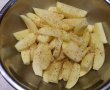 Scaricica de porc la cuptor și cartofi la friteuza cu aer cald-7
