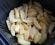 Scaricica de porc la cuptor și cartofi la friteuza cu aer cald-10