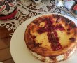 Desert cheesecake cu ricotta si cocos-12