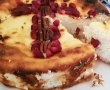 Desert cheesecake cu ricotta si cocos-15