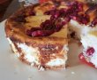 Desert cheesecake cu ricotta si cocos-17