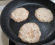 Desert pancakes cu mere (de post)-7