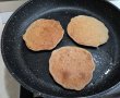 Desert pancakes cu mere (de post)-8