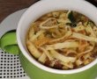 Frittatensuppe sau supa de clatite-4