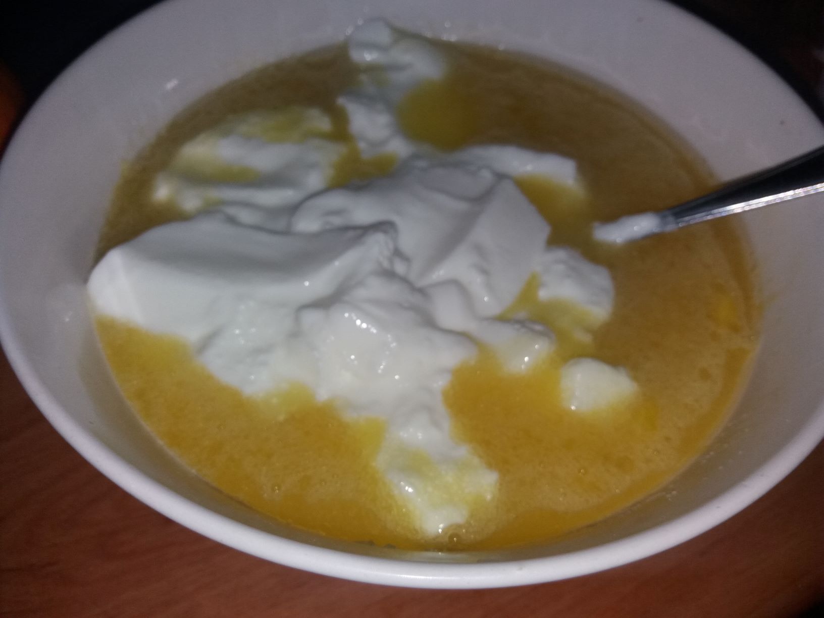 Desert placinta insiropata cu iaurt