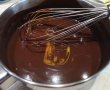 Desert tort cu capsuni si ciocolata-2