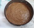 Desert tort cu capsuni si ciocolata-6