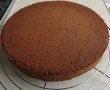 Desert tort cu capsuni si ciocolata-8