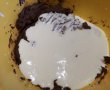 Desert tort cu capsuni si ciocolata-23