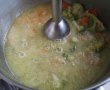 Supa crema de naut cu broccoli-5