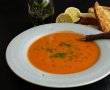 Supa greceasca de linte rosie-6