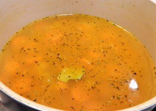 Supa greceasca de linte rosie