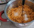 Friptura de curcan servita cu piure de cartof dulce-5