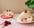 Rulada Pavlova, un desert delicios cu fructe-10