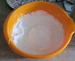 Desert prajitura in straturi, cu crema de zmeura si vanilie-14