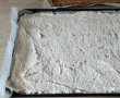 Desert prajitura in straturi, cu crema de zmeura si vanilie-18