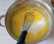 Desert prajitura in straturi, cu crema de zmeura si vanilie-21