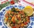 Fructe de mare cu broccoli si orez-14