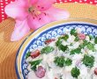 Salata de fasole galbena cu cabanos si smantana-11